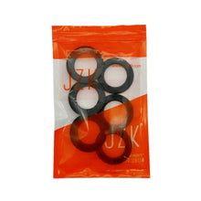 Carica l'immagine nel visualizzatore di Gallery, CCHAMP anello convertitore E14 plastica nera, collare lampada, riduttore e14, vite di ricambio portalampada