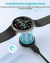 Carica l'immagine nel visualizzatore di Gallery, MoKo Caricatore USB A Compatibile con Amazfit Active 2/Bip 6