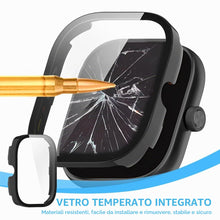 Carica l'immagine nel visualizzatore di Gallery, 4 Pezzi Custodia Compatibile per Xia omi Red mi Watch 5, [Con Vetro Temperato] 9H HD Anti-Graffio Custodia Protettiva Te