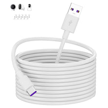 Carica l'immagine nel visualizzatore di Gallery, ACAGET 5M Cavo USB Type-C Extra Lungo per Mi Camera 2K Magnetic Mount