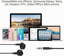 Carica l'immagine nel visualizzatore di Gallery, BENEWY ME530 Auricolari In-Ear Cuffie, Cuffiette con Filo e Microfono