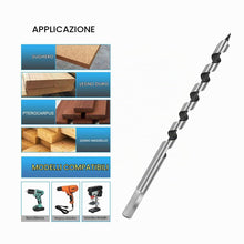 Carica l'immagine nel visualizzatore di Gallery, Flintronic Auger Bit, 6pz-6/8/10/12/14/16mm
