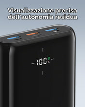 Carica l'immagine nel visualizzatore di Gallery, VIYISI Power Bank 30000mAh, Caricatore Portatile Ricarica Rapida 22,5W