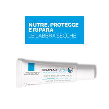 Carica l'immagine nel visualizzatore di Gallery, La Roche-Posay Cicaplast Balsamo Labbra Barriera Riparatrice, 7,5 ml