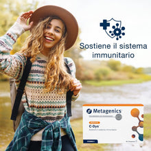 Carica l'immagine nel visualizzatore di Gallery, Metagenics C-Dyn NFI - Vitamina C per il Sistema Immunitario - 45 Compresse