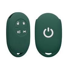 Carica l'immagine nel visualizzatore di Gallery, kwmobile Cover Chiavi Auto Compatibile con Fiat 500E Chiave auto a 4 pulsanti - Custodia Protettiva Chiave Auto Copri Te