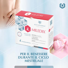 Carica l'immagine nel visualizzatore di Gallery, KOLINPHARMA® MILEDIX® 14 bustine - L’integratore alimentare per il benessere durante il ciclo mestruale
