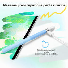 Carica l'immagine nel visualizzatore di Gallery, MoKo Cover Custodia per Apple Pencil USB-C, Azzurro Cielo Gradiente