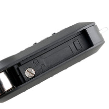 Carica l'immagine nel visualizzatore di Gallery, Custodia per chiave auto con 3 pulsanti bianchi adatto per modelli Fiat Grande Punto, Fiat 500, Panda, Punto, Bravo, Sti