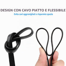 Carica l'immagine nel visualizzatore di Gallery, Keple CAVO ADSL 5 metri Telefono Estensione Spina Internet ad Alta Velocità Telecom a Banda Larga Maschio a Maschio Rout
