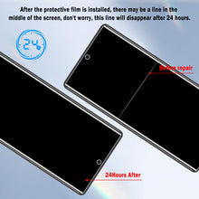 Carica l'immagine nel visualizzatore di Gallery, WFTE [2-Pezzi Pellicola Protettiva per Samsung Galaxy S25 Ultra 5G[Compatibile con la Custodia] [Senza Bolle] HD Traspar