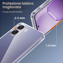 Carica l'immagine nel visualizzatore di Gallery, Captor Cover per Oppo A6x / A6k, Custodia Trasparente in Silicone Morbido, Sottile, Anti-Graffio, Protezione Fotocamera,