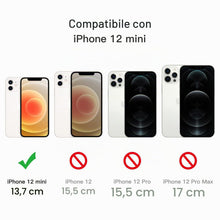 Carica l'immagine nel visualizzatore di Gallery, JETech Cover 5 in 1 per iPhone 12 mini, Anti-Ingiallimento, Trasparente