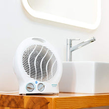 Carica l'immagine nel visualizzatore di Gallery, Cecotec Ready Warm 9790 Force, riscaldamento elettrico da bagno, a basso consumo, 2000 W, termostato regolabile, 3 modal