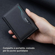 Carica l'immagine nel visualizzatore di Gallery, Portafoglio Magnetico per Telefono in Pelle Elegante Porta Carte di Credito per Smartphone Accessorio Moderno per Uomini