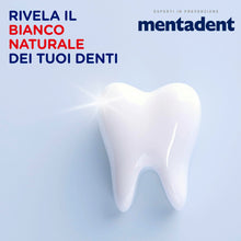 Carica l'immagine nel visualizzatore di Gallery, Mentadent Dentifricio White System Original, Sbiancante, 2x75ml