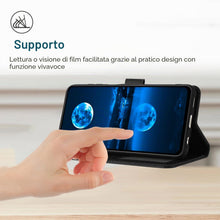 Carica l'immagine nel visualizzatore di Gallery, PanXCase Cover Libro per Oppo A6x 5G 4G / A6 5G 4G / A6k
