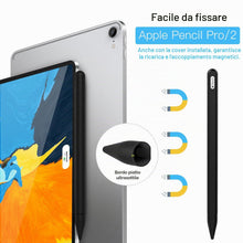 Carica l'immagine nel visualizzatore di Gallery, MoKo Cover Custodia compatibile con Apple Pencil Pro/2a Gen, Nero