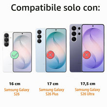 Carica l'immagine nel visualizzatore di Gallery, 2+2 Pezzi Vetro Temperato per Samsung Galaxy S26 5G Pellicola Prottetiva con Pellicola Fotocamera, Anti Graffio Senza Bo