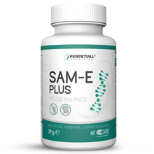 Carica l'immagine nel visualizzatore di Gallery, Sam-E Plus, 60 capsule a base di s-adenosilmetionina |Favorisce il buon umore, riduce la stanchezza. Complex azione fast