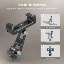 Carica l'immagine nel visualizzatore di Gallery, SMALLRIG Supporto per Telefono con Supporto per Slitta Fredda - 4382