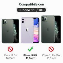 Carica l'immagine nel visualizzatore di Gallery, JETech Pellicola Protettiva Completa per iPhone 11/XR, 3 Pezzi