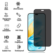Carica l'immagine nel visualizzatore di Gallery, BCHKLAI Privacy Pellicola Protettiva per Honor 200 Lite/honor x8b [2 Pezzi]