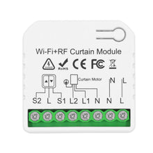 Carica l'immagine nel visualizzatore di Gallery, DieseRC Interruttore Tapparelle WIFI Intelligenti AC 230V 220V, Controllo APP Tuya/APP Smart Life, Compatibile con Alexa