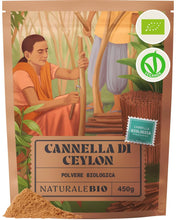 Carica l'immagine nel visualizzatore di Gallery, NaturaleBio Cannella di Ceylon Bio in Polvere basso in Cumarina