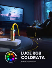Carica l'immagine nel visualizzatore di Gallery, LISEN Cavo USB C a USB C [2 m 240 W] 4 in 1 iPhone 17 cavo di ricarica da USB C a Lightning tipo di ricarica rapida da C