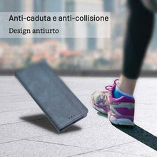 Carica l'immagine nel visualizzatore di Gallery, MOJIA Cover per Motorola Moto Edge 30 Neo/Edge 30 Lite, PU Custodia Antiurto Resistente ai Graffi, Custodia Flip Portafo
