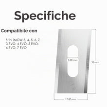 Carica l'immagine nel visualizzatore di Gallery, Lame per Stihl iMOW 3, 4, 5, 6, 7, EVO, Taglio a disco, 9 pezzi