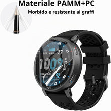 Carica l'immagine nel visualizzatore di Gallery, 5 pezzi Pellicola Protettiva per Amazfit Active Max 48mm, Anti-Graffi Senza Bolle Alta Definizione Trasparente TPU Prote