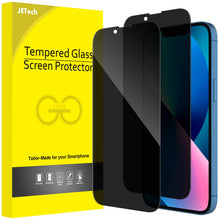 Carica l'immagine nel visualizzatore di Gallery, JETech Pellicola Protettiva Privacy per iPhone 13/13 Pro/17e, 2 Pezzi