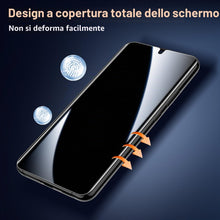 Carica l'immagine nel visualizzatore di Gallery, 2 Pezzi per Samsung Galaxy S23 Ultra Privacy Pellicola Protettiva
