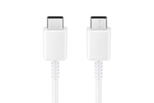 Carica l'immagine nel visualizzatore di Gallery, SAMSUNG EP-DA705BWEGWW Cavo USB Type-C per USB Type-C, 1 m, 60 W, Bianco
