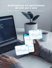 Carica l'immagine nel visualizzatore di Gallery, Govee Igrometro Termometro Bluetooth Interno con Avvisi App