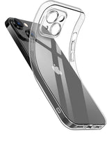 Carica l'immagine nel visualizzatore di Gallery, Captor Cover Trasparente per Apple iPhone 14 6.1 Pollici, Custodia TPU in Silicone Flessibile Morbida e Sottile, Alta Qu