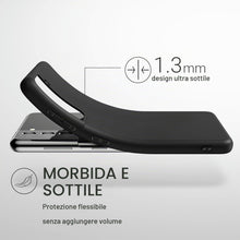 Carica l'immagine nel visualizzatore di Gallery, kwmobile Custodia Compatibile con Samsung Galaxy S21 Cover - Back Case per Smartphone in Silicone TPU - Protezione Gomma