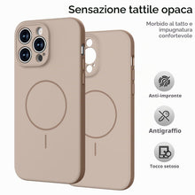 Carica l'immagine nel visualizzatore di Gallery, Cover Magnetica per iPhone 14 Pro Max Compatibile con MagSafe Cachi‌