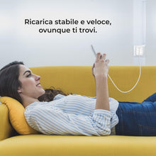 Carica l'immagine nel visualizzatore di Gallery, VulTech CC20-1C Caricatore Universale iPhone,Samsung,Xiaomi,Oppo,Google Pixel,Realme Smartphone Tablet 20W GaN USB-C/Typ