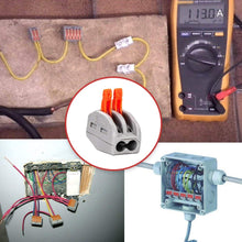 Carica l'immagine nel visualizzatore di Gallery, CESFONJER Connettori compatti per conduttori, Premium PCT-212/213/214/215 Kit assortimento di dadi, morsettiera Connetto