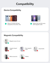 Carica l'immagine nel visualizzatore di Gallery, ESR 15W Caricatore Wireless Auto MagSafe, Supporto Telefono Auto Magnetico