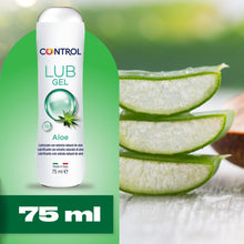 Carica l'immagine nel visualizzatore di Gallery, Control Lub Gel Aloe Gel Lubrificante A Base D'Acqua con Aloe Vera - 100% Made in Italy - 75 Ml