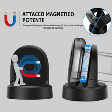 Carica l'immagine nel visualizzatore di Gallery, INF Cavo di ricarica compatibile con la stazione di ricarica magnetica Samsung Galaxy Gear S2/S3