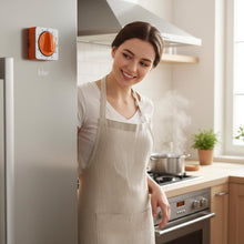 Carica l'immagine nel visualizzatore di Gallery, Kitchen Timers, Timer Da Cucina Con Allarme Forte, Non Richiede Batterie, 100% Meccanico - Retro Magnetico, Squisito Cor