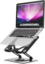 Carica l'immagine nel visualizzatore di Gallery, GRIFEMA Supporto PC Portatile, Laptop Stand con Base Girevole 360°
