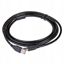 Carica l'immagine nel visualizzatore di Gallery, AKYGA AK USB 12 Cavo per Stampante USB 2.0 a Maschio a Micro USB B Maschio, 3 m, Nero