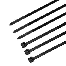 Carica l'immagine nel visualizzatore di Gallery, Amazon Basics Fascette stringicavo regolabili, per la gestione di cavi, 100/120/150/200/300 mm, 500 unità, confezione da