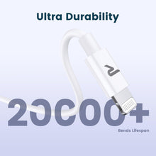 Carica l'immagine nel visualizzatore di Gallery, RAMPOW Cavo iPhone [Certificato MFi C89] Cavo iPhone USB Cavo Lightning 2M